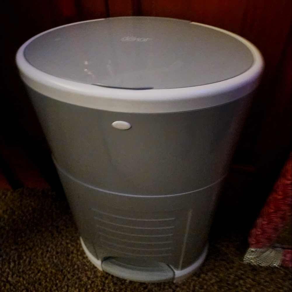 dekor diaper pail
